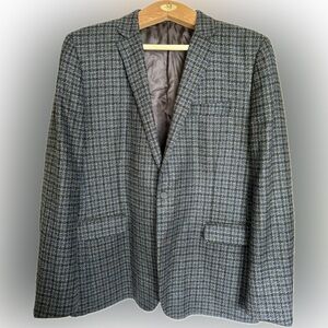 Brooks Brothers Men's Multi-check Sport Coat Blazer